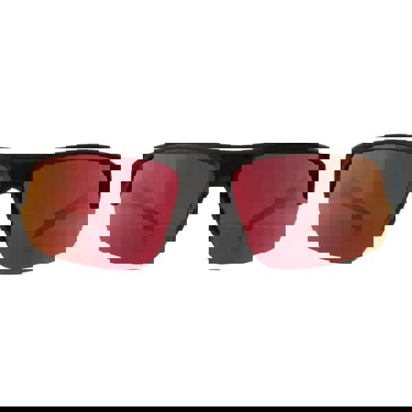 Caterpillar Sunglasses CTS-8022 108P Matte Metallic Grey Red Mirror Polarized