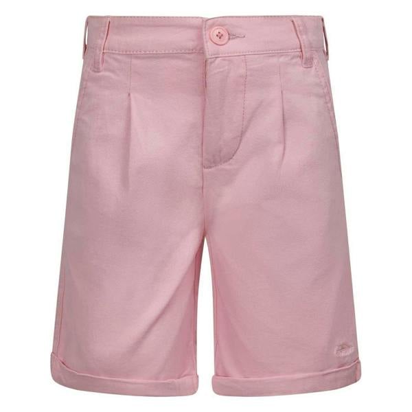Trespass Girls Hun Chino Shorts - Pale Pink - 