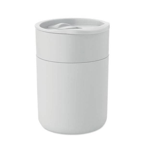 MidOcean Goblet Polypropylene 330 ml Tumbler - White - 
