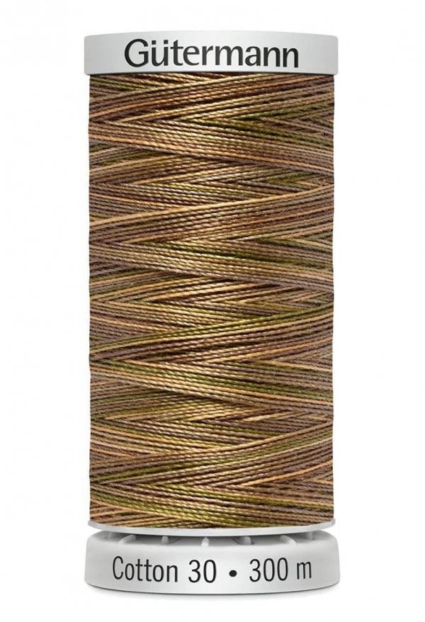 Gutermann No 30 Sulky Cotton Embroidery Thread 300m Cotton Thread Suitable For Embroidery