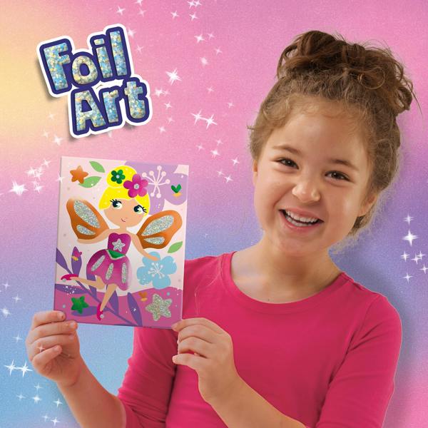 SES Creative Foil Art - Fairyland Friends