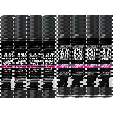 ProKleen Pro-Kleen Car Air Freshener - Removes Nasty Odours - Strong & Long-lasting Bubblegum Fragrance (400ml) x3