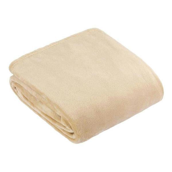 Furn Harrow Fleece Throw - Natural - 