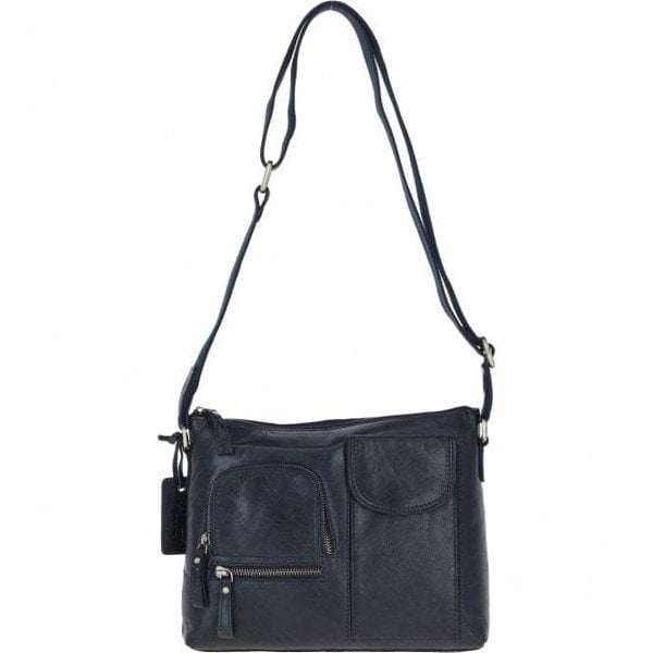 Exquisite Ashwood Leather Cross Body Bag for Women : G-17