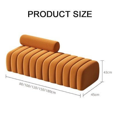 Mignon Bread Bench, Velvet-Rit Concept-Rit Concept