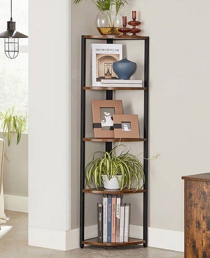 Modcraft 5-Tier Corner Shelf – Make the Most of Every Corner