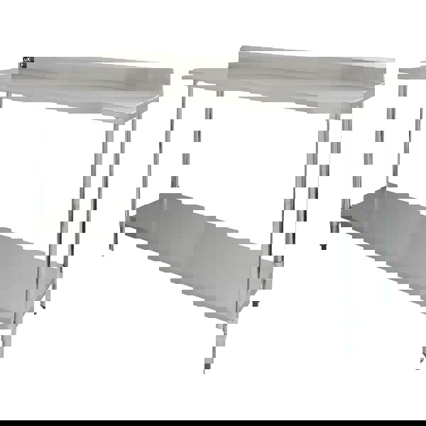 Kukoo 6ft Catering Bench With Single Over-Shelf