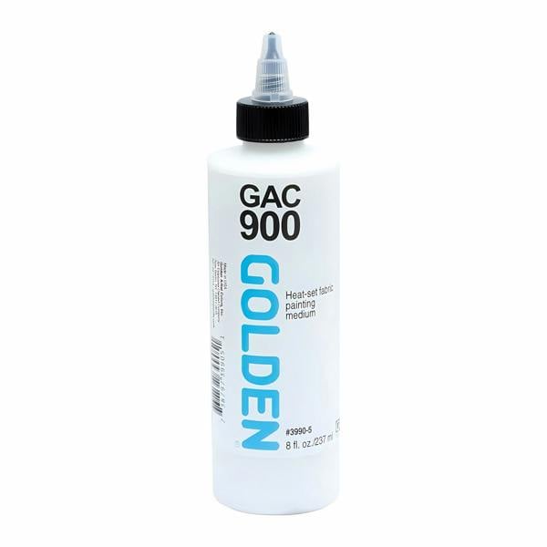Angelus GAC-900 Fabric Medium - Textile Additive for Washable Designs 8oz