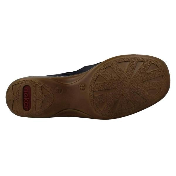 Rieker Ladies Rieker Cut Out Design Slip On Shoes 41385