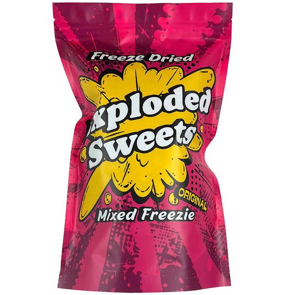 Exploded Sweets Freezie Bag - Original | Exploded Sweets | Freeze Dried Sweets UK