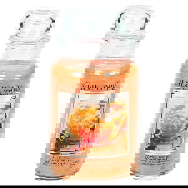 Village Candles Large Mandarin Agarwood Candle 26fl oz