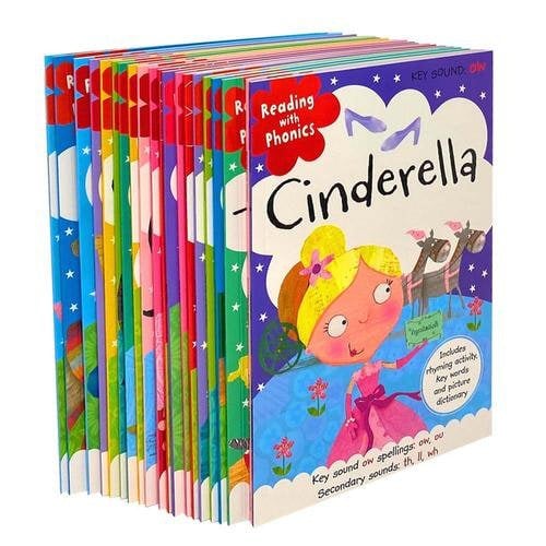 Make Believe Ideas Reading With Phonics Fairy Tale Collection 20 Books Set