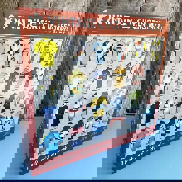 Me and My Sport Vintage Cycling Jerseys 1000 Piece Jigsaw