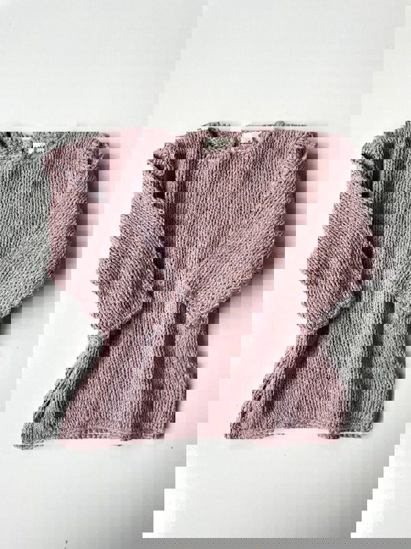 Gooseberry Fool Silk Sweater