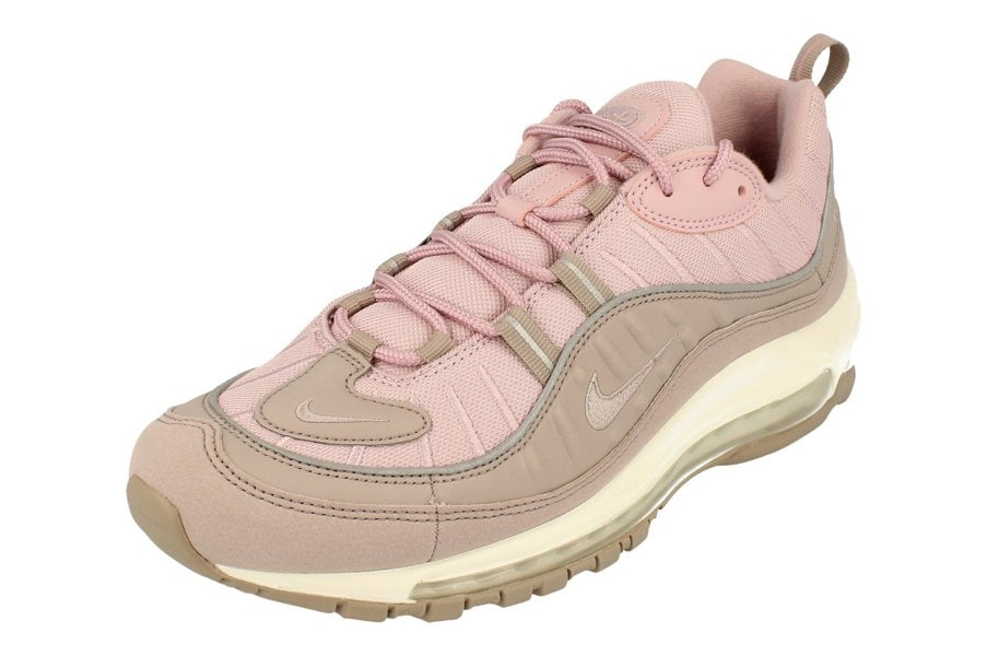 Nike Air Max 98 Mens 640744  200 - Pumice Plum Chalk 200 - Photo 0