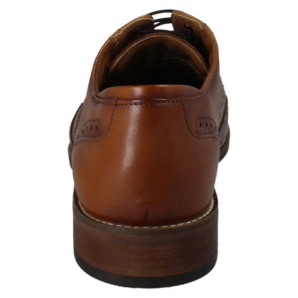 Clarks Mens Clarks Smart Formal Brogue Lace Up Shoes CraftRemi Tip