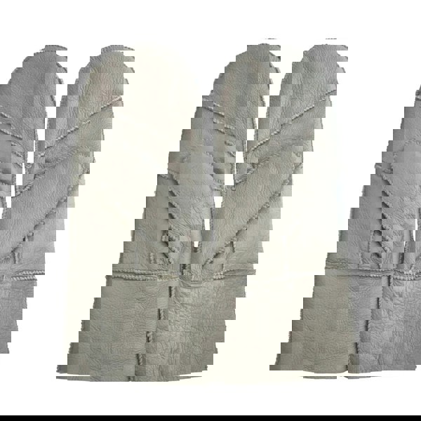 Infinity Leather Women’s Premium Leather Shearling Wool Lining Gloves