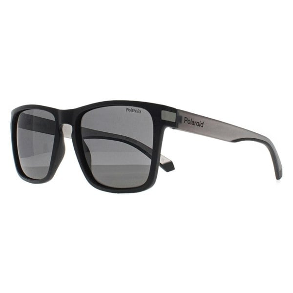 Polaroid Sunglasses PLD 2139/S O6W/M9 Matte Black Grey Grey Polarized