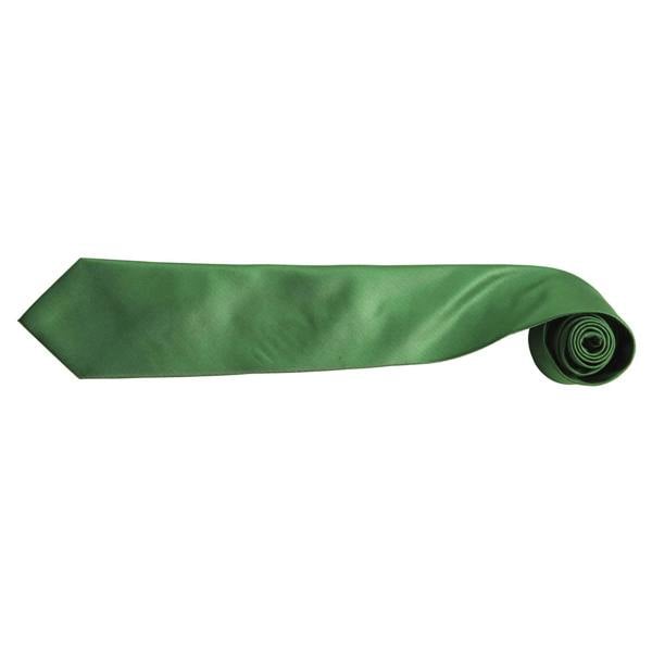 Premier Mens “Colours” Plain Fashion / Business Tie (Pack of 2) - Emerald