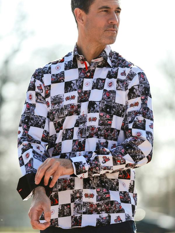 BEST OF BRITAIN PRINT SHIRT - Claudio Lugli Shirts