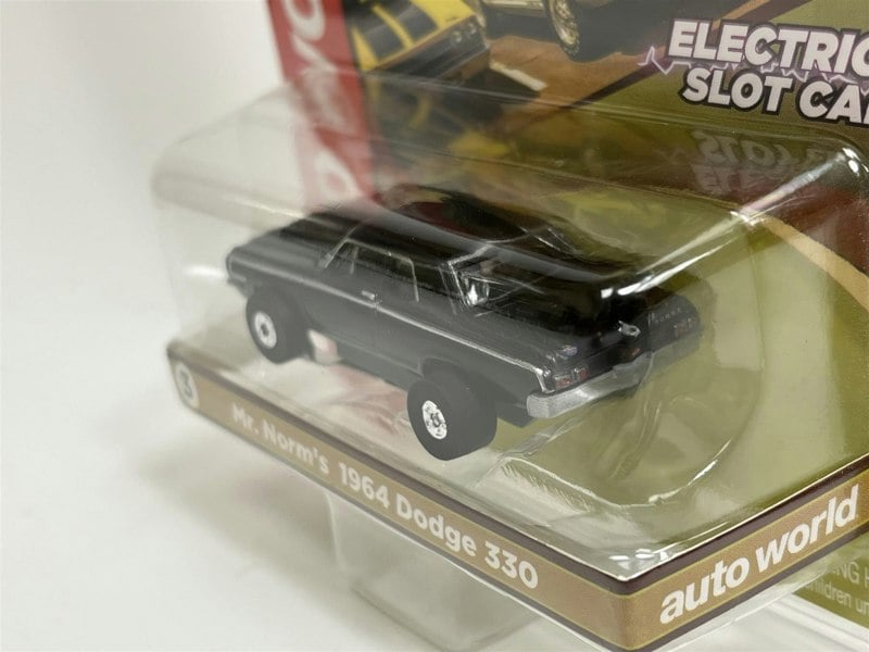 Auto World Slot Cars 1964 Dodge 330 Mr Norm's Thunderjet Ultra G HO Slot Car SC379-3