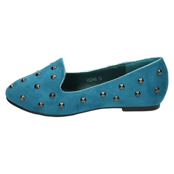 Cutie Girls Cutie Studded Loafer Flat Shoes