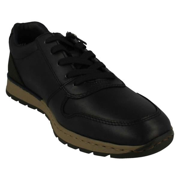 Rieker Mens Rieker Casual Lace And Zip Fastening Shoes Great For Everyday Wear B2112