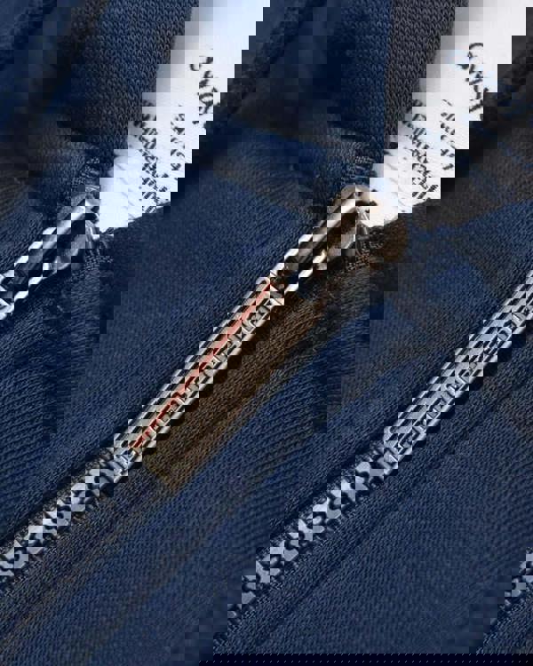 Lambretta Mens Original Full Zip Classic Target Hooded Hoodie