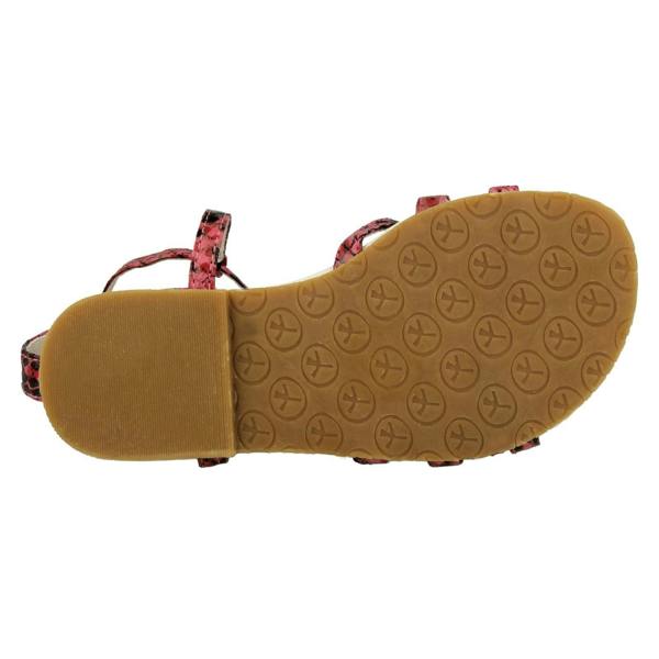 Cutie Girls Cutie Snake Print Gladiator Sandal