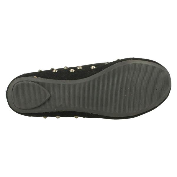 Cutie Girls Cutie Flat Studded Ballerina Shoes