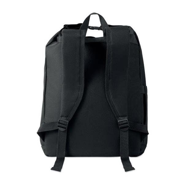 MidOcean Uniton Laptop Backpack - Black - 