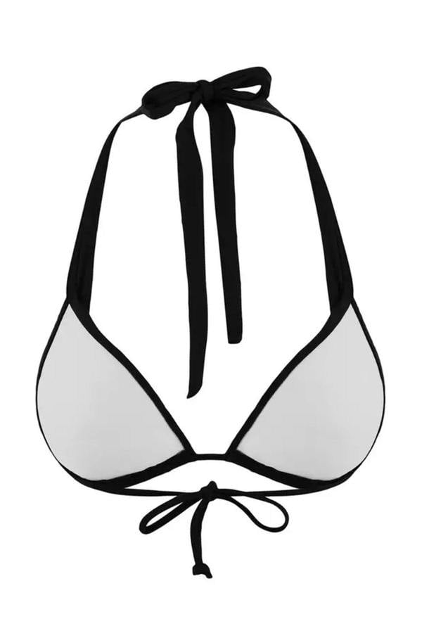 WOVCOR Triangle Tunnel Covered Bikini Top