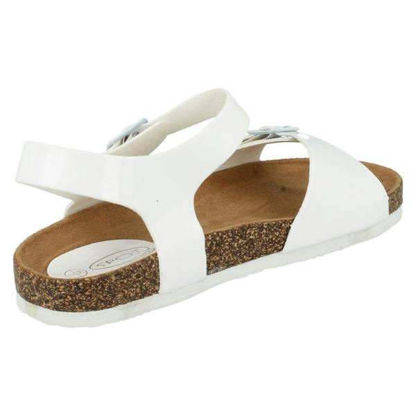 Spot On Girls Spot On Synthetic Buckle Fastening Sandals