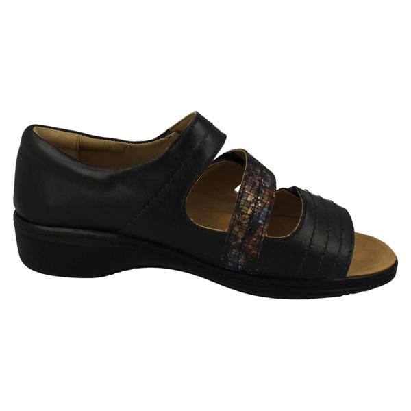 Padders Ladies Padders Closed Back Sandals Avery