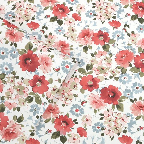 Laura Ashley Maryfield Multi Wallpaper