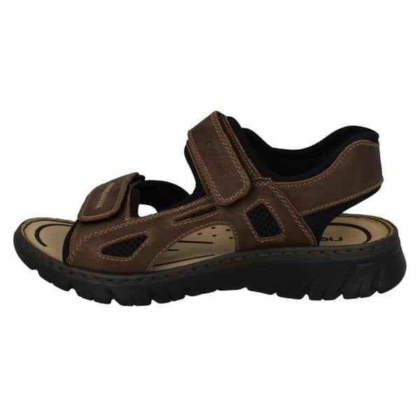 Rieker Mens Rieker Light Weight Adjustable Sandals 26761