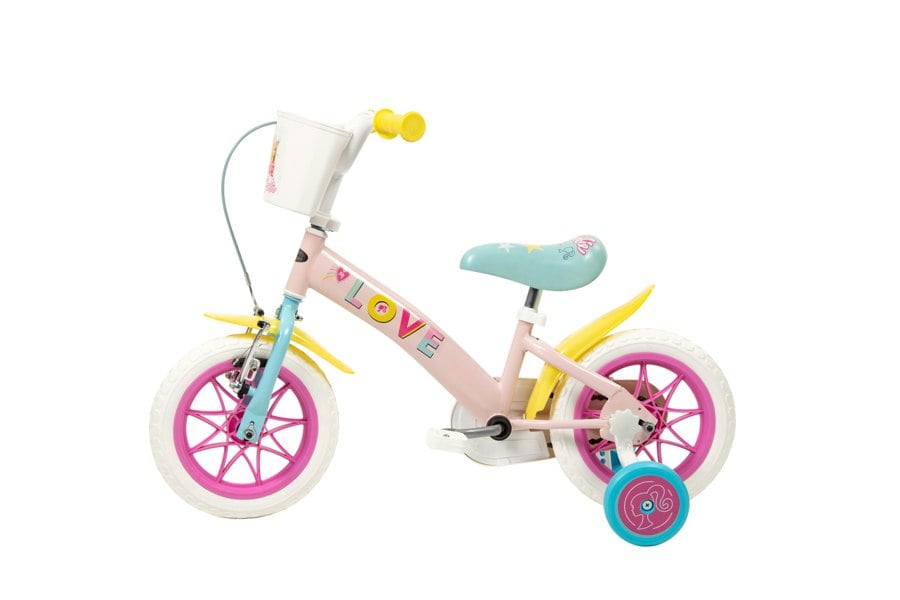 Toimsa Barbie 12" Bicycle - Pink