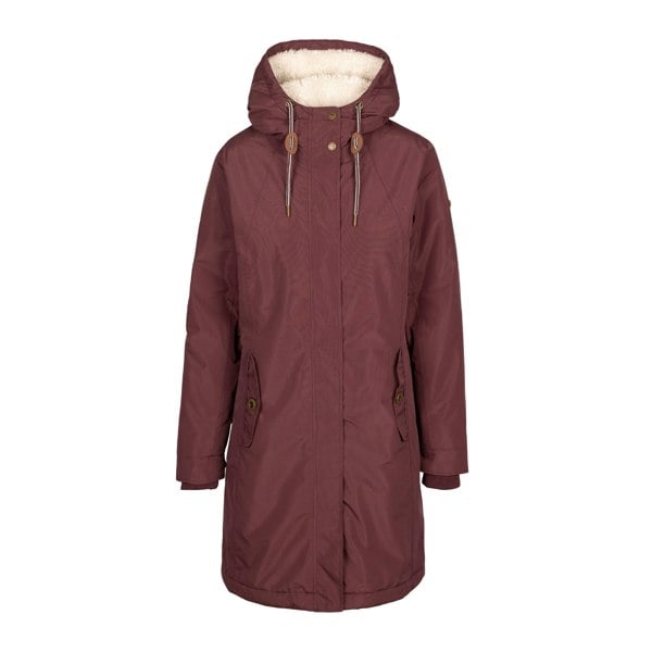 Trespass Women's Reminder TP50 Waterproof Jacket - Mulberry