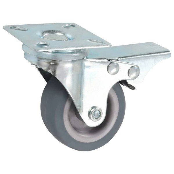 Berkfield 8 pcs Swivel Casters 50 mm