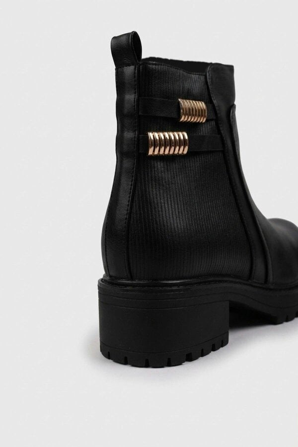ikrush Clodagh Chunky Sole Ankle Boots