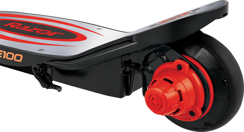 Razor Powercore E100 Electric Scooter - Red 24 Volt