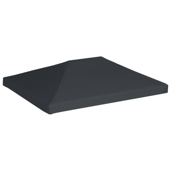 Berkfield Gazebo Top Cover 310 g/ma_ 4x3 m Grey