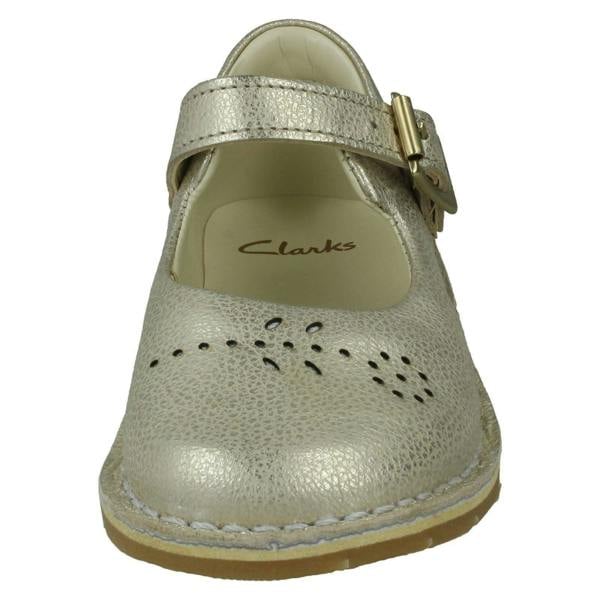 Clarks Girls Clarks Mary Jane Shoes Comet Play