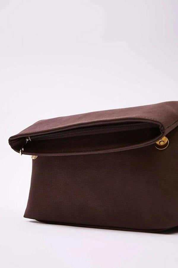 WOVCOR Suede Women's Clutch Bag