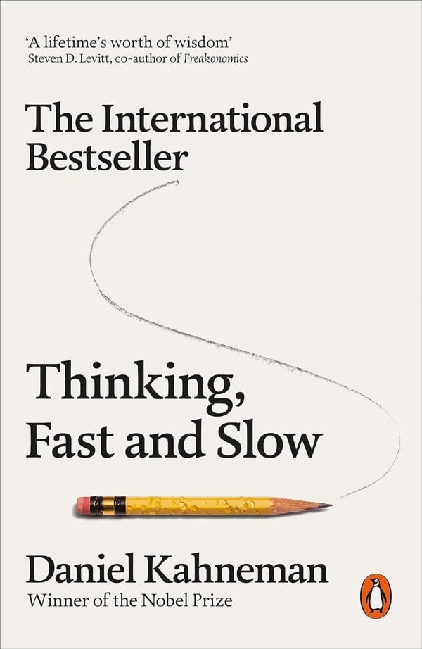 Thinking Fast and Slow, Drive, Atomic Habits and 7 Habits of Highly Effective People 4 Books Set