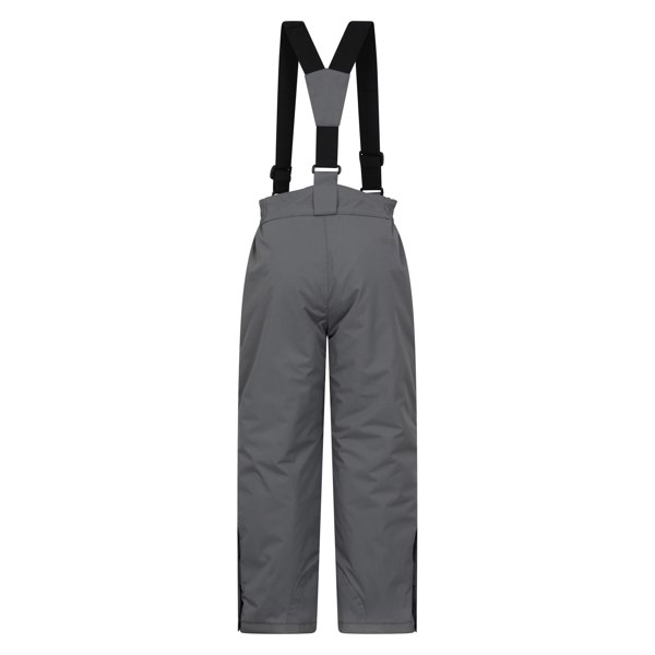 Mountain Warehouse Childrens/Kids Raptor Ski Trousers - Medium Grey