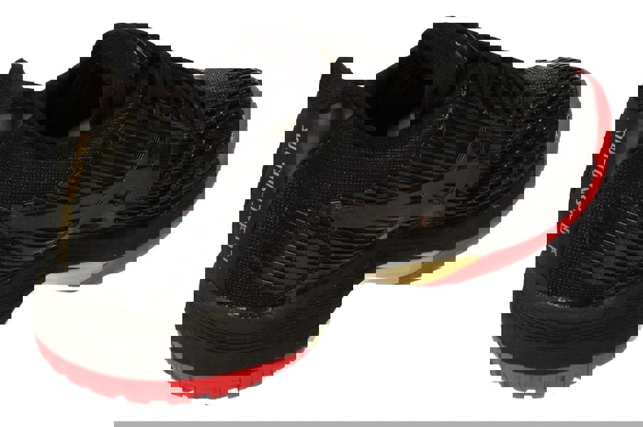 Asics Solution Speed Ff L.E. Womens Tennis Shoes 1042A047 Sneakers Trainers  001 - Black Rich Gold 001 - Photo 2