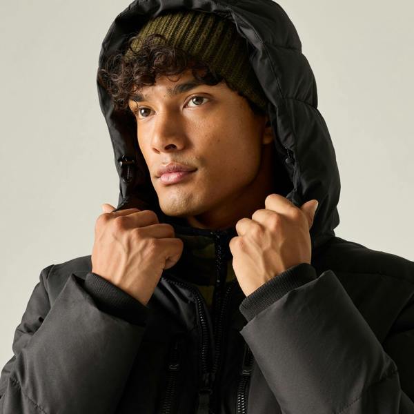Regatta Mens Layska Padded Jacket - Black - 