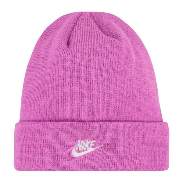 Nike Childrens/Kids Logo Beanie & Gloves Set - Playful Pink - 