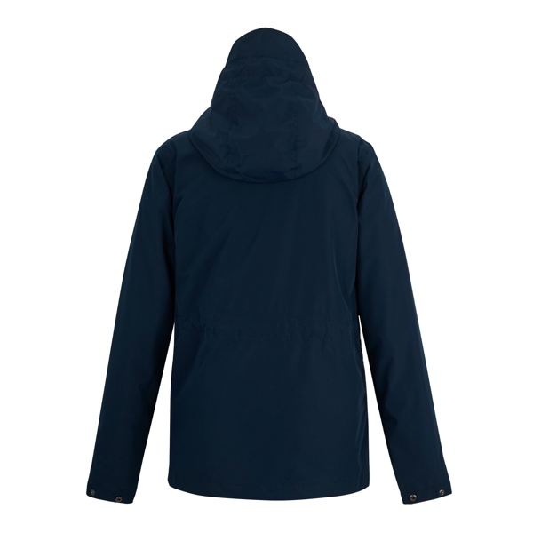 Regatta Womens Bayletta Grid Distress Waterproof Jacket - Navy Blue